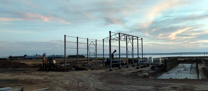 Строительство зерносушильного комплекса в Волгограде